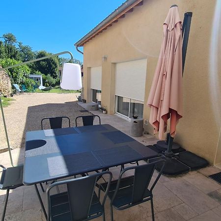Gite Le Caprice Spa & Sauna Génissieux Exteriér fotografie