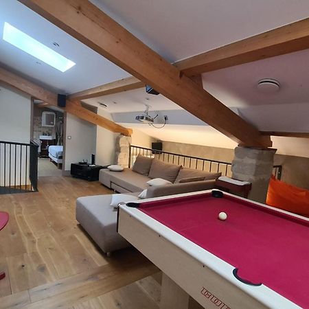Gite Le Caprice Spa & Sauna Génissieux Exteriér fotografie
