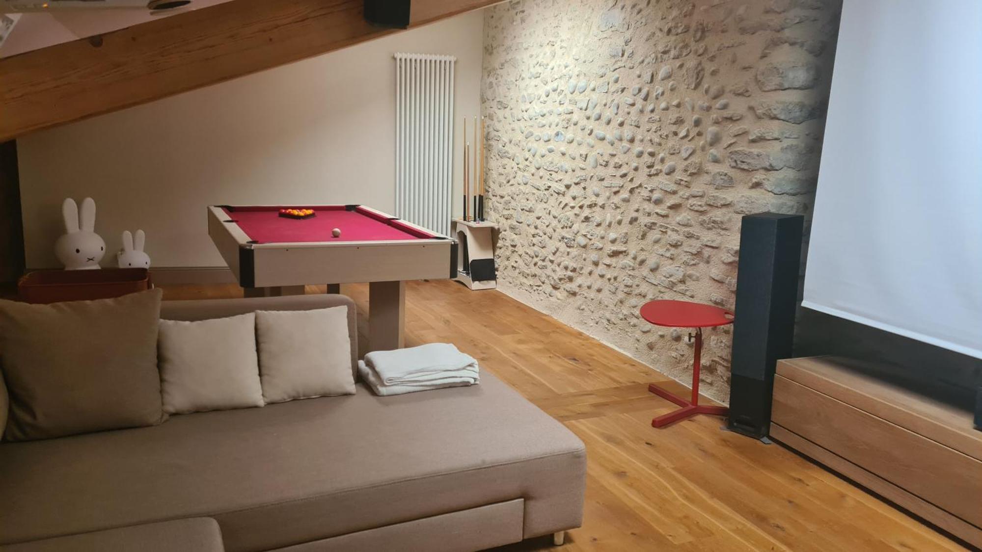 Gite Le Caprice Spa & Sauna Génissieux Exteriér fotografie